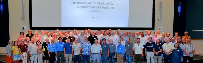 Doctors Reunite for First Time Since Closure of Old Fitz Army Base