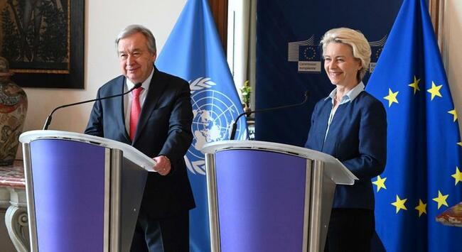 European Commission President: UN Needed Now More Than Ever