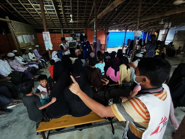 Bangladesh: Urgent response needed for scabies outbreak in Cox's Bazar refugee camps