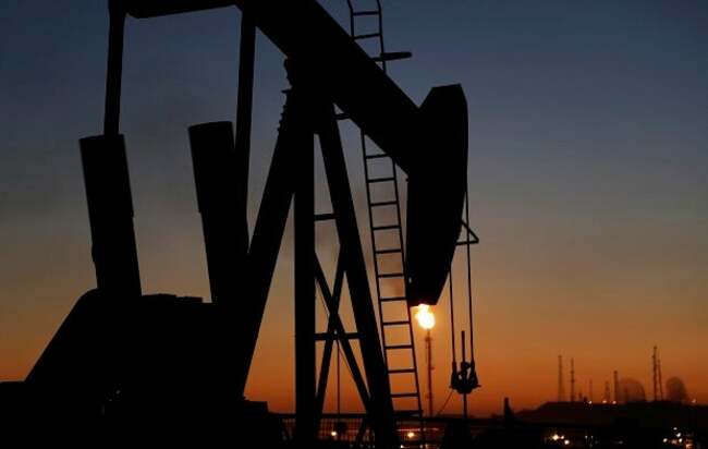 Oil prices up on tighter supply, lower US inflation