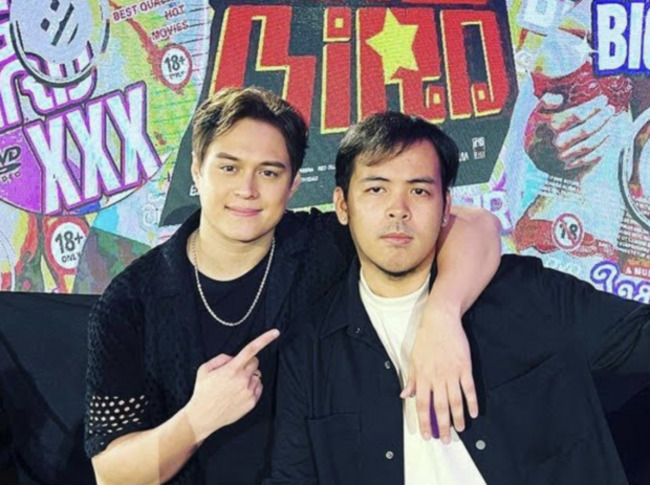‘Ha? Talaga ba?': Direk Victor's reaction when Enrique Gil said yes to ‘Big Bird'
