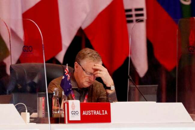 Australia's central bank loses chief to public ire over rates