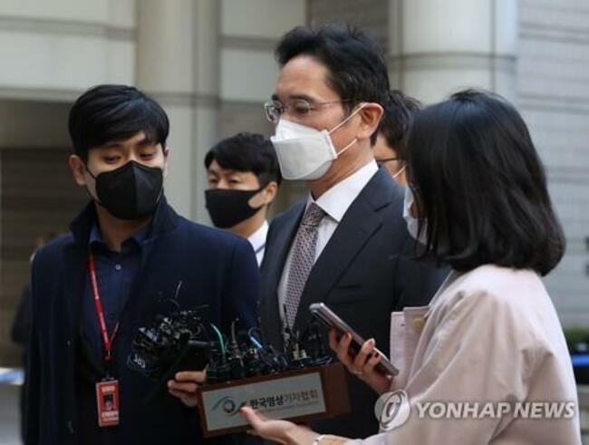Samsung heir Lee sentenced to 70 mln won fine for illegal use of propofol