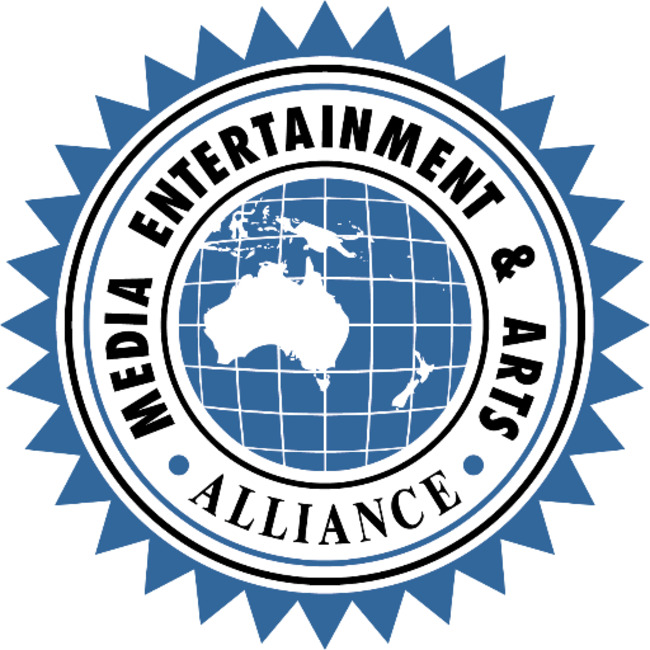 Australian actors and crew in solidarity with US strike