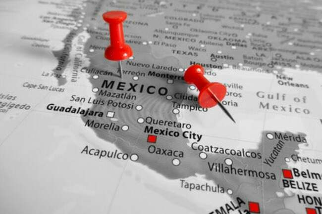 Northern Mexico bakes as residents try to beat scorching heat