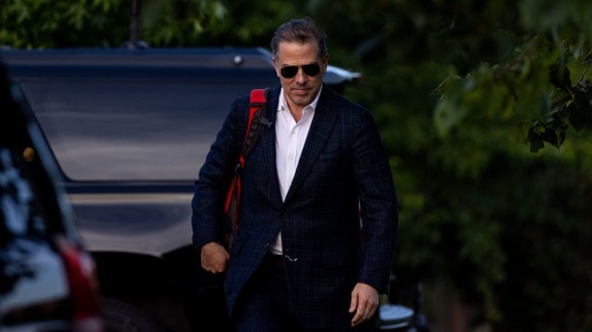 Hunter Biden's lawyer sends cease-and-desist letter to Trump over social media posts