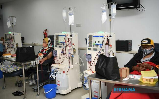 FELDA HEMODIALYSIS CENTRES WILL PROVIDE MUCH-NEEDED RELIEF FOR PATIENTS