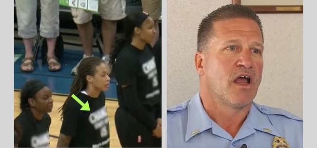 4 Officers Walk Out Of WNBA Game Over Players' Offensive Shirts