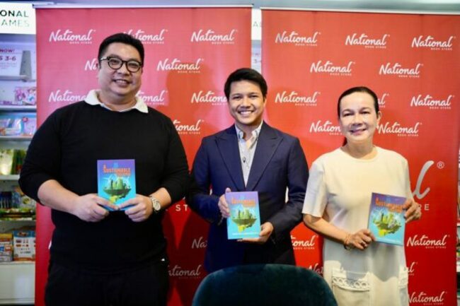 Brian Poe-Llamanzares' ‘A Sustainable Future' now a bestseller