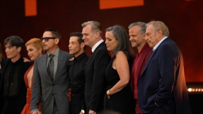 Oppenheimer cast walk out of U.K. premiere due to strike action