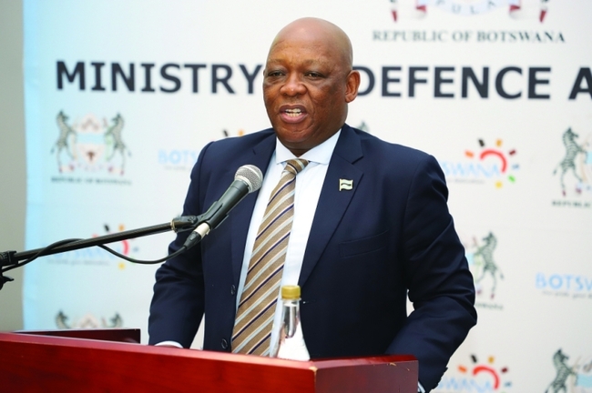 Landlocked Botswana transit route for drug trafficking