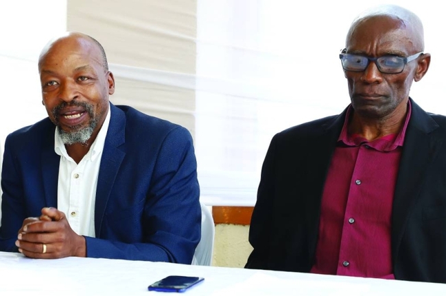 Serogola accused of clinging to power