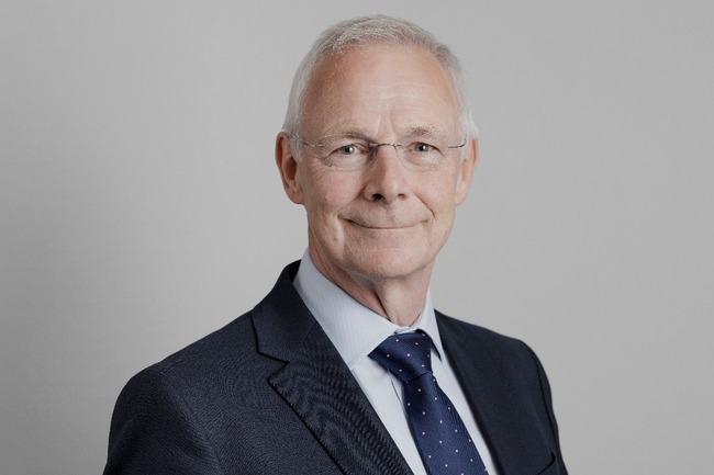 Chris Train OBE named Interim Chair of NDA