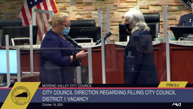 Moreno Valley must rescind ‘illegal’ city council appointment, group demands