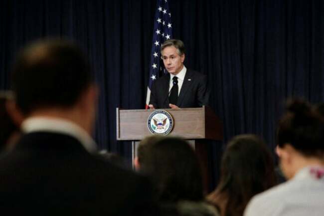 US, Japan, South Korea, condemn North Korea's missile launch in joint statement