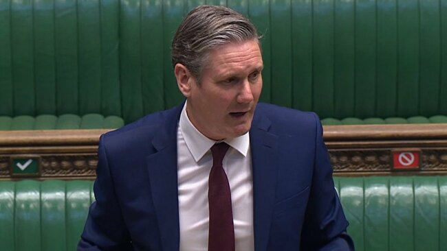 UK Labour's Starmer tests positive for Covid-19