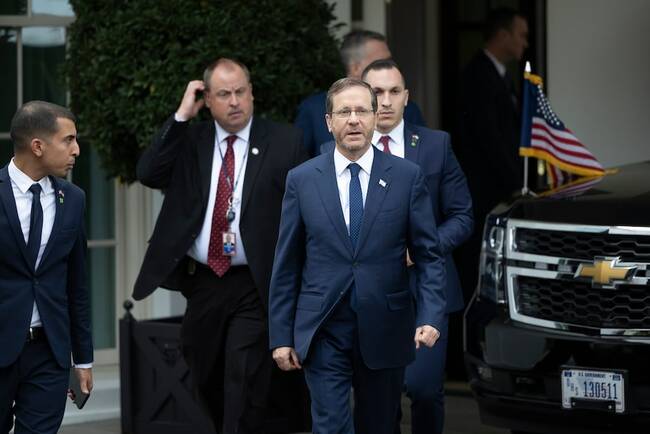Israeli President Herzog to Address Joint Session of Congress – Tikun Olam תיקון עולם إصلاح العالم