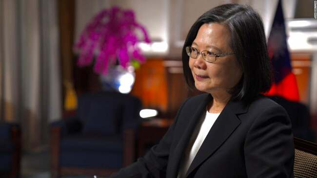 Exclusive: Taiwan's President confirms presence of US troops on the island : news