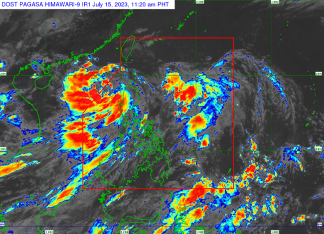 Pagasa: Dodong strengthens into tropical storm before PAR exit