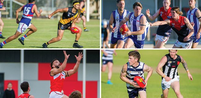 Sunraysia football scores: Round 13