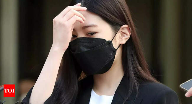 Park Soo Young slapped with 15 million won fine for a drunk driving accident