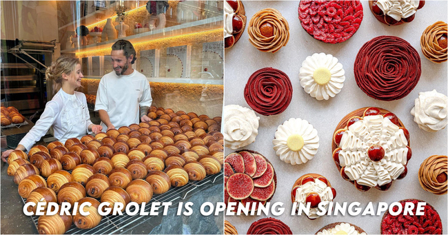 Cédric Grolet Singapore – Famous French Patisserie Is Opening In Singapore