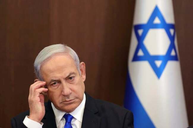 Israel's Netanyahu rushed to hospital, likely dehydrated