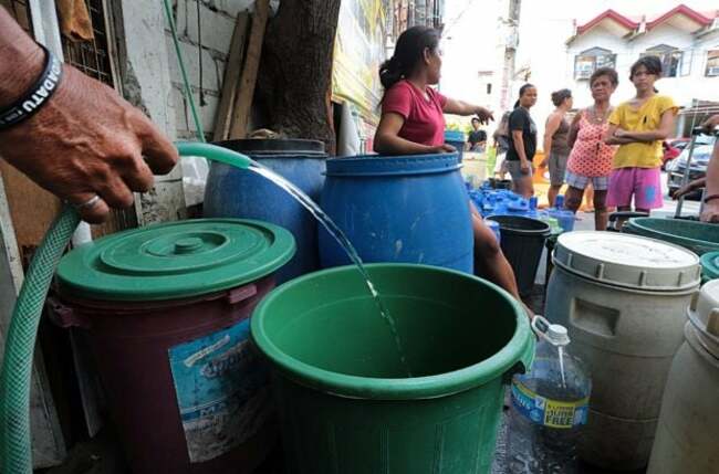 Water supply cuts on hold; MWSS cites ‘rain dance'
