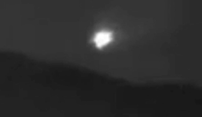 UFO Caught On Security Cam, West Beach, British Columbia Canada. UFO Sighting News. July 9, 2023