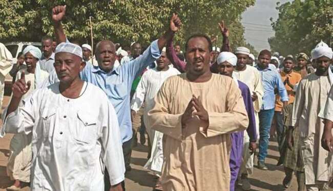 Sudanese vow to keep up protests after deadly clashes