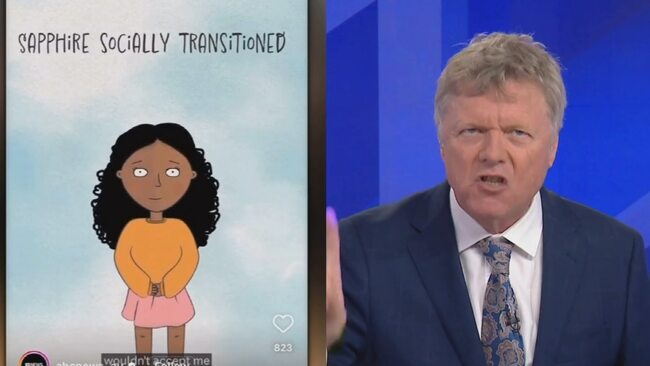 ‘Defund the ABC': Sky News host slams ABC's latest trans TikTok