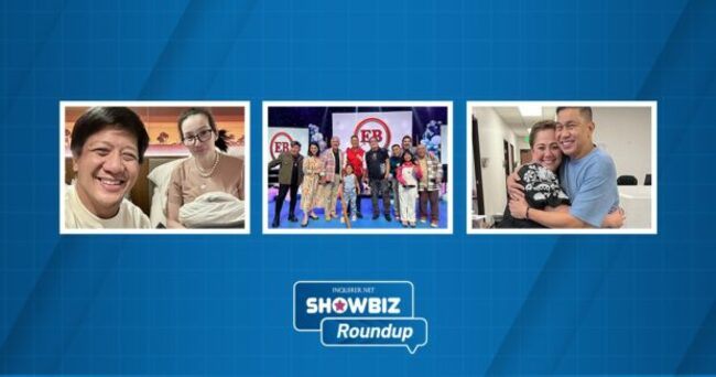 Showbiz Roundup: Kris Aquino-Mark Leviste split; EB won't bow out by July; Jose Manalo meets Ruby Rodriguez