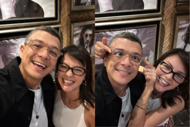 LOOK: Carmen Soo reunites with former leading man Jericho Rosales after 15 years