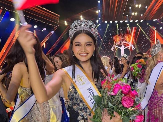 Pauline Amelinckx is filled with gratitude after winning 1st runner-up in Miss Supranational 2023