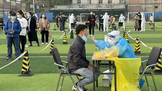 Six million people under travel restrictions in China