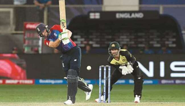 England on brink of semis after Buttler batters Australia