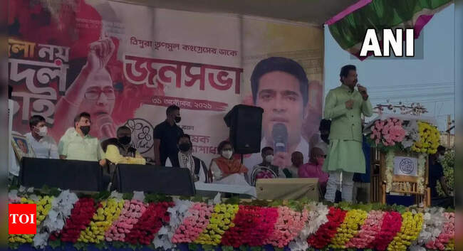 Rajib Banerjee rejoins TMC in Tripura