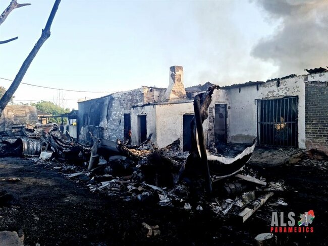 Two dead in a massive fire along fuel pipeline in Durban