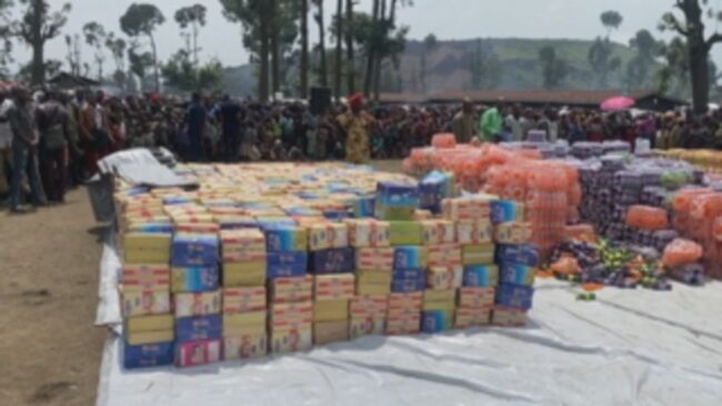 DR Congo food insecurity: 26 million people without enough to eat