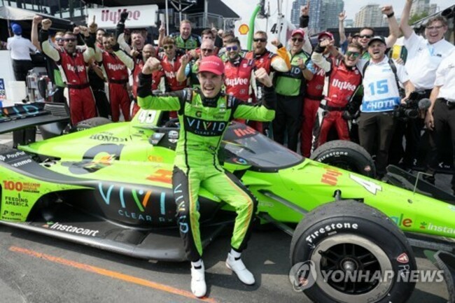 IndyCar Toronto Auto Racing