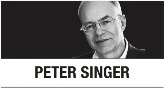 [Peter Singer] The coming disruption of animal production