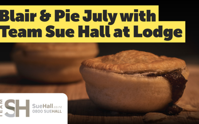 The Hits presents Blair and Pie with Team Sue Hall Lodge