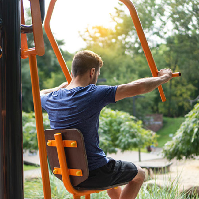 Revamp Outdoor Fitness Sites, Boost Community Wellbeing