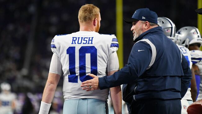 Notable bets: Action on the Vikings convinced bookmakers that Dak Prescott wouldn't play