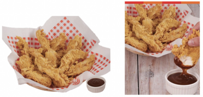 Shakey's brings a whole new chicken experience with their new Tender Crrrunch Chicken Fingers
