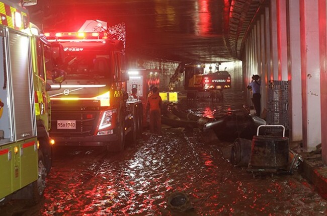 Heavy downpours leave at least 37 dead in Korea on lack of prevention measures
