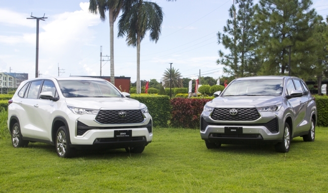 The most premium of the Innova lineage
