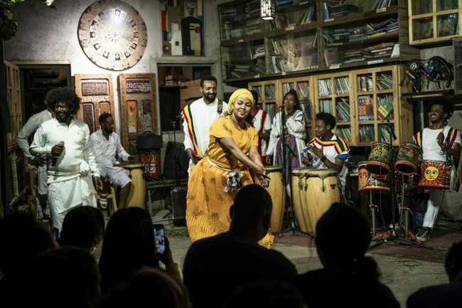 Threatened Ethiopian cabaret lives to dance another day