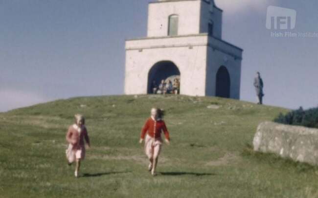 WATCH: A sunny jaunt through Dublin's Killiney Hill nearly a century ago