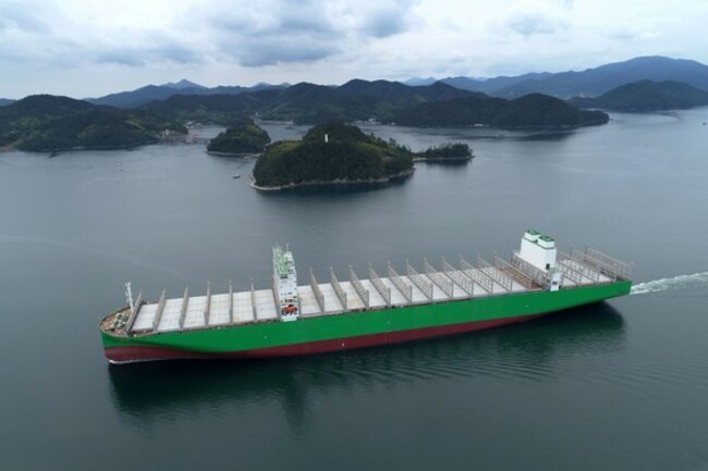 Samsung Heavy Industries inks construction deal for container ships